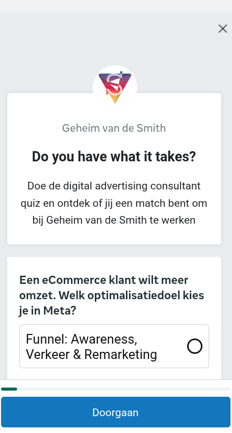 Campagnevisual 3 van Marketing bureau
